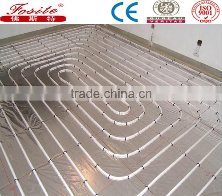 PE-RT PIPE FOR THE NURSING HOMES