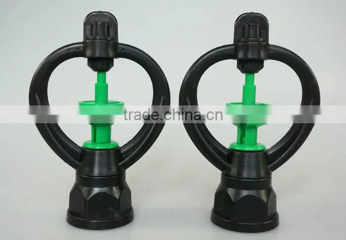 6022P-4 rotary watering sprinkler micro irrigation sprinkler for garden