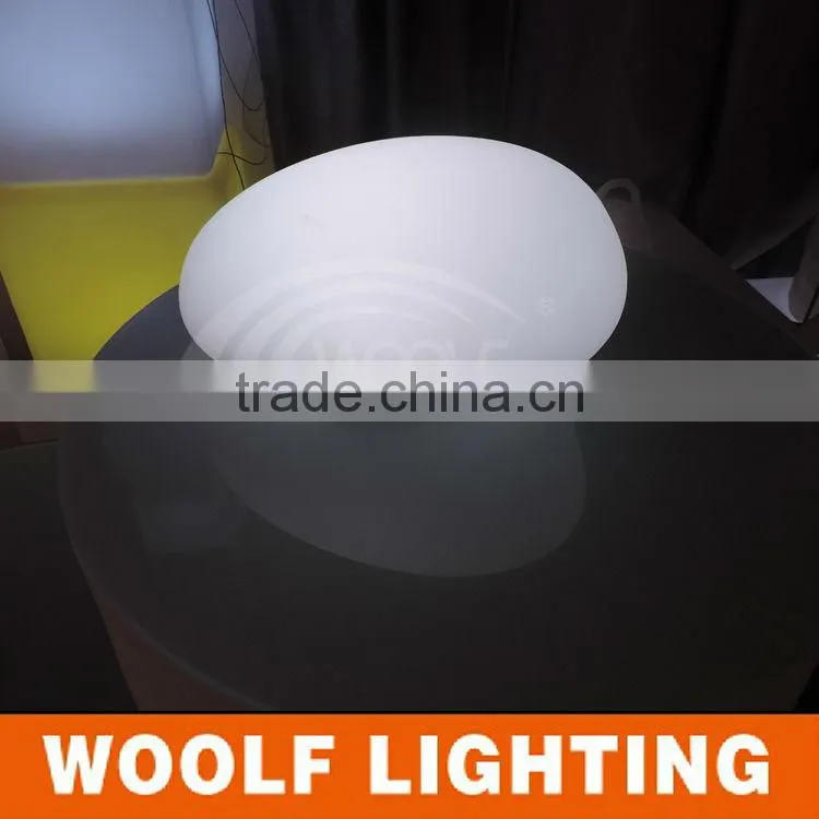 Outdoor Waterproof IP65 Plastic LED Decor Stone Light