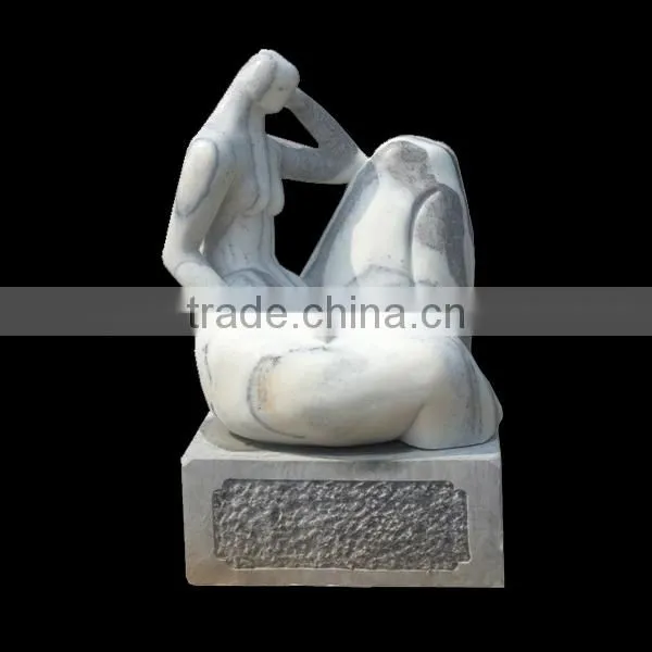 Fat Woman Art Sculpture