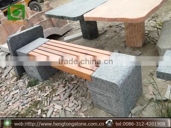 Stone Table And Chair
