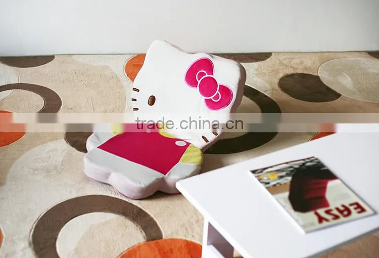 Hello kitty style kids floor sofa and kids folding cute chair