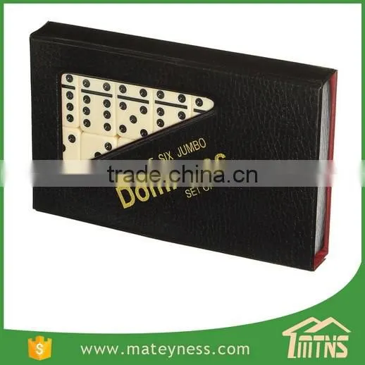 double six and double nine domino set