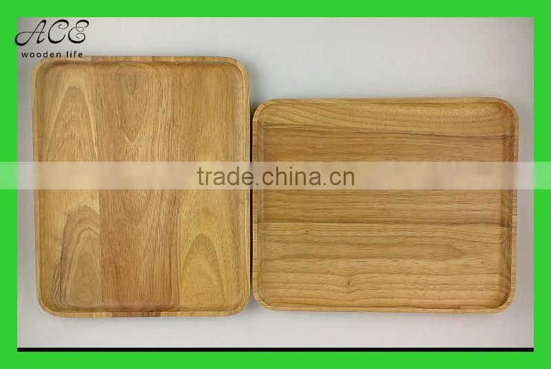 High quality custom wooden tray