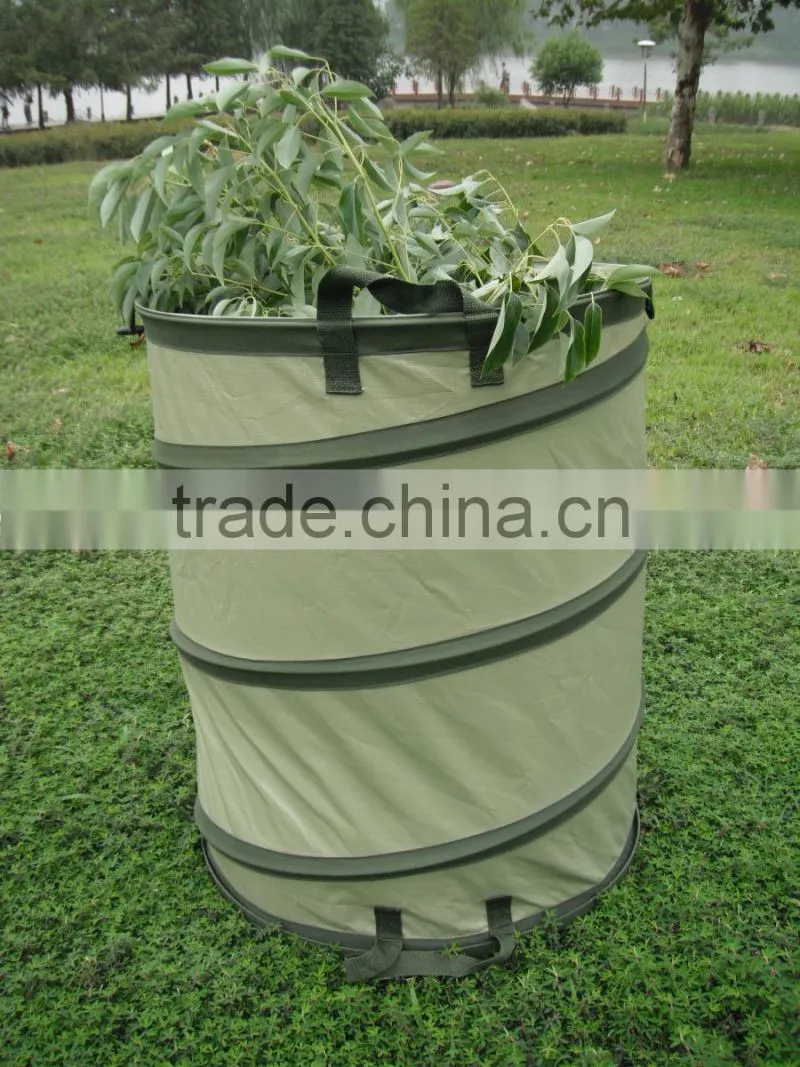PVC Collapsible Trash Can,Garden Bag