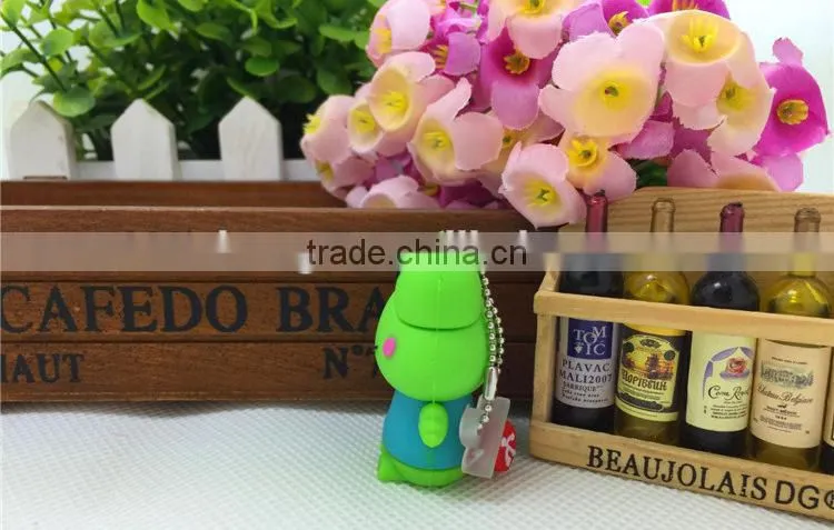 soft PVC made in china mini usb flash drive shell