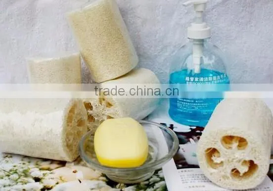 cy295 Natural Loofah Loofa Bath Sponge Spa Body Sponges Scrubber Horniness Remover Bathing Sponge Massage Shower Bath Scrub