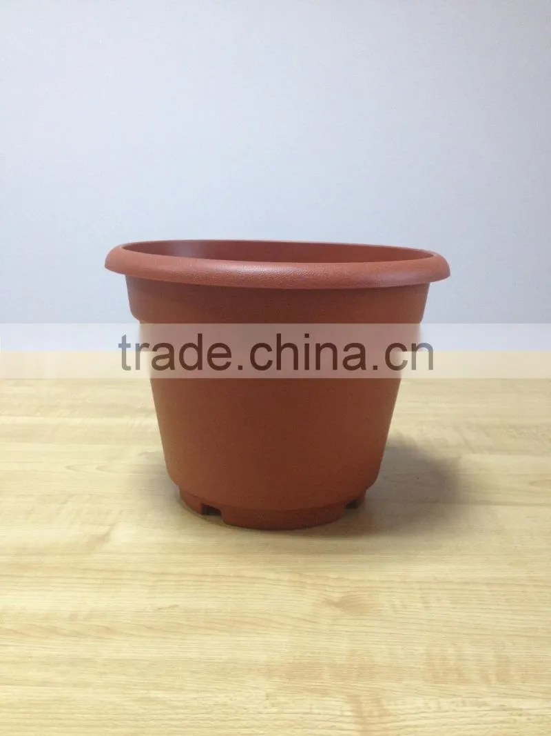 plastic flower pot outdoor flowerpot for garden