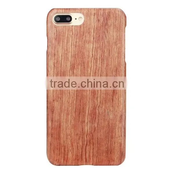 Real natural blank wood phone case customized logo wood phone shell multiple wooden material select covers for iPhone7