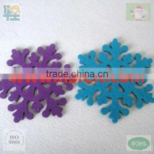 Eco-Friendly Laser Cut Christmas Felt Reindeer Decorations