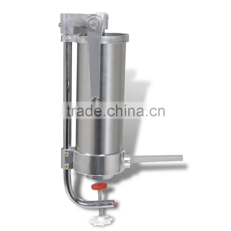 German Stainless steel used vertical manual sausage stuffer