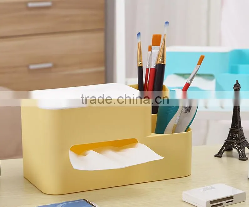 Wholesale Stock Desktop Nakpin Storage Box Napkin Holder