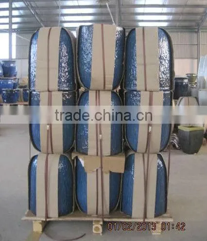 Vietnam Ceramic glazed flower pot