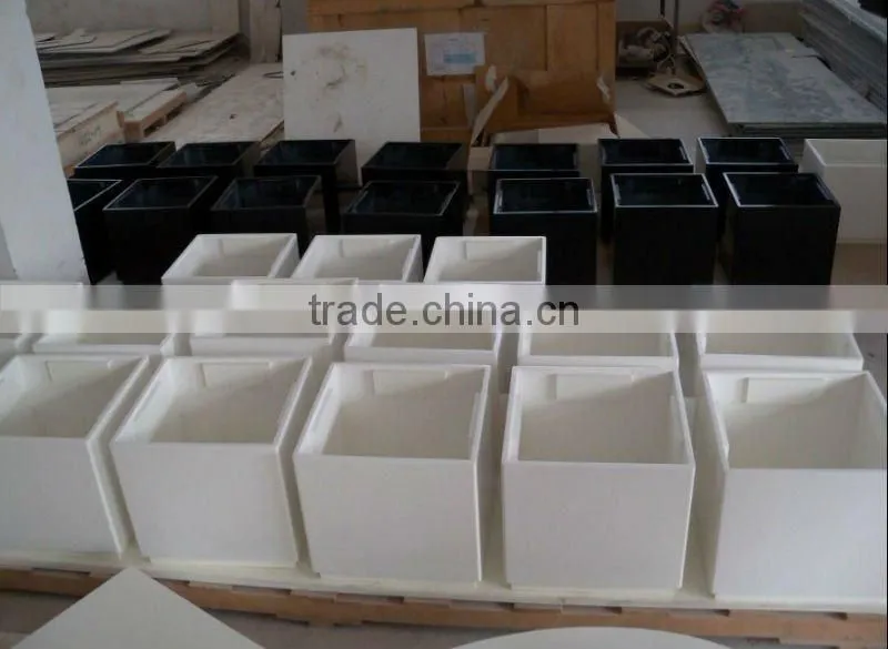 100% Acrylic solid surface made bathroom accessories