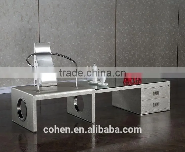 Wholesale modern luxury stainless steel mental leisure chair for livingroom furniture/hotel furniture