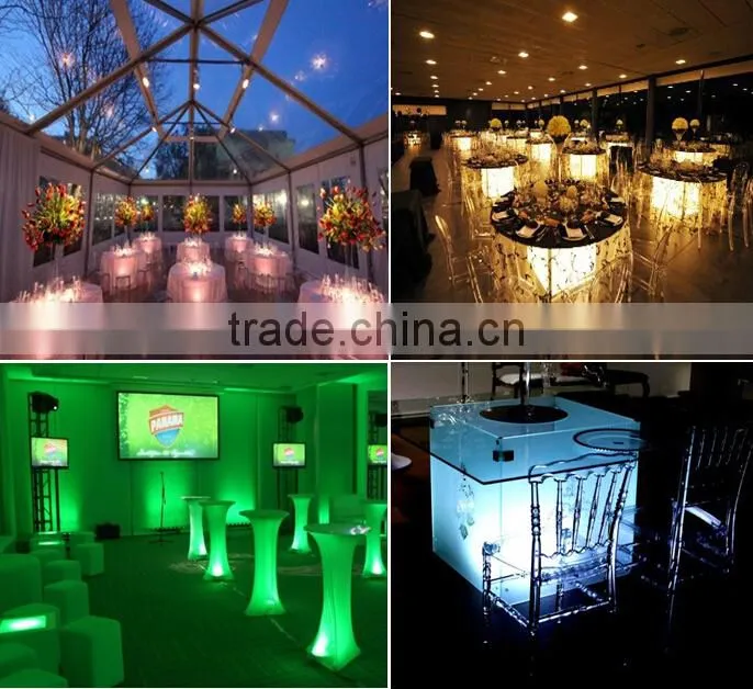 SMD5050 rgbw 16 colors change ir remote control led battery lamps