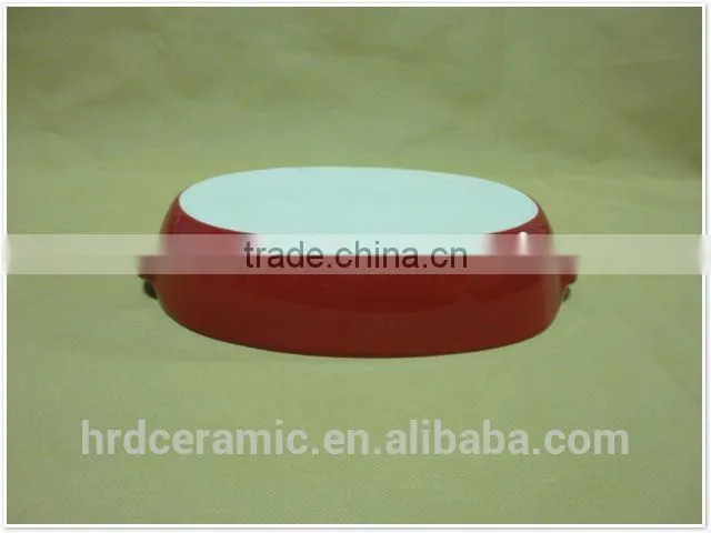 Fire heat-allowed newest colored ceramic bakeware