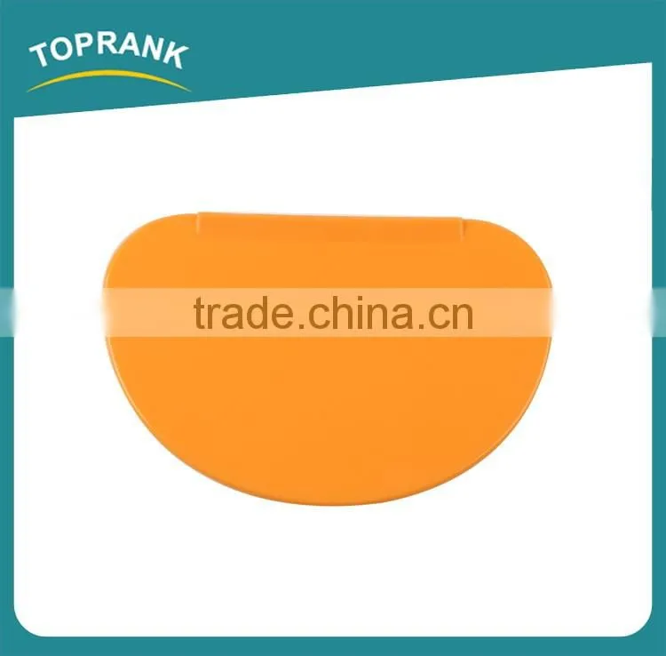 Toprank Alibaba Trade Assurance Wholesale Large Size Orange Color Plastic Cake Spatula,Cake Scratch Cream Spatula