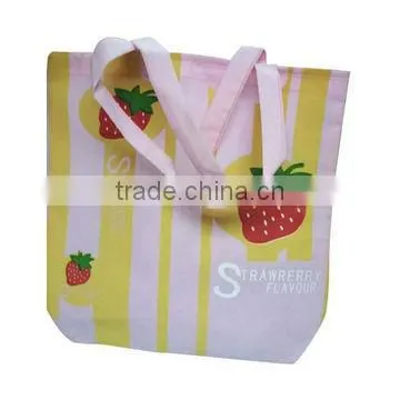 reusable cheap fabric shopping bag