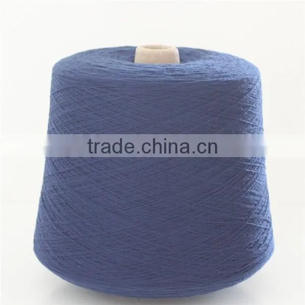 Dope dyed 26s yarn cotton blended yarn for garment