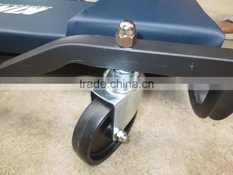 steel 4 wheels workshop mechanic car repair creeper