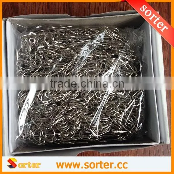2016 Hot sale silver Calabash Shape Safety Pin Pear Gourd Shape Coilless tag Fastener pin