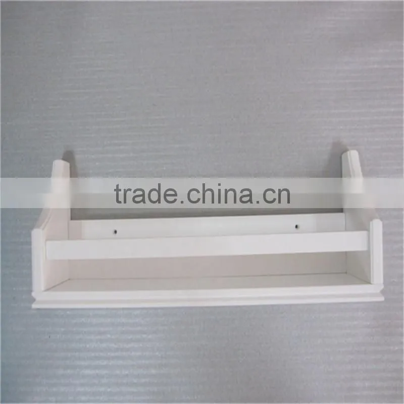 Nature modern furniture wall mounted wooden decorative floating wall shelf