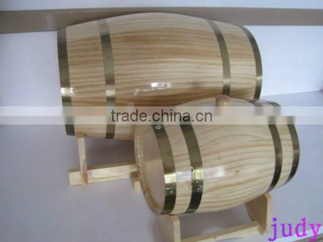 decoration Usage American 225L oak barrels for sale