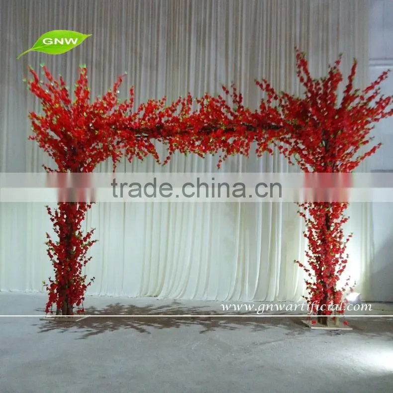 GNW FLA161018 Forest arch backdrop decoration
