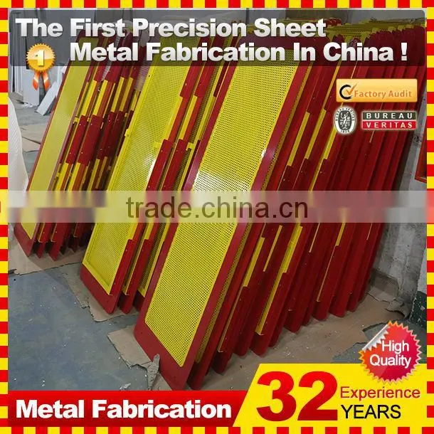 Precise custom sheet metal processing metal fabrication
