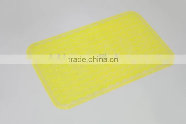 Design best sell shell shaped pvc bath mat