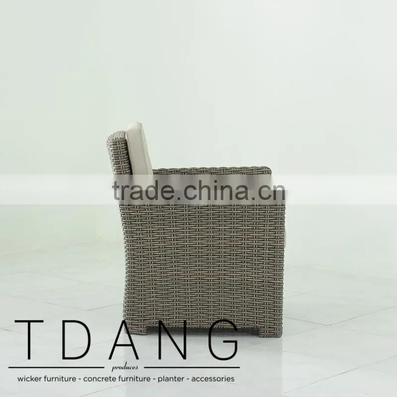 Palm Harbor Wicker K-D Lounge Chair - K-D Rattan Sofa Set