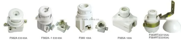 ceramic pole fuse cutout holder box