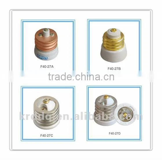 Medium E40 ceramic lamp holder types