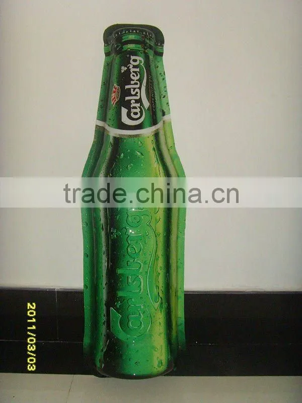 Vacuum forming advertisement signboard