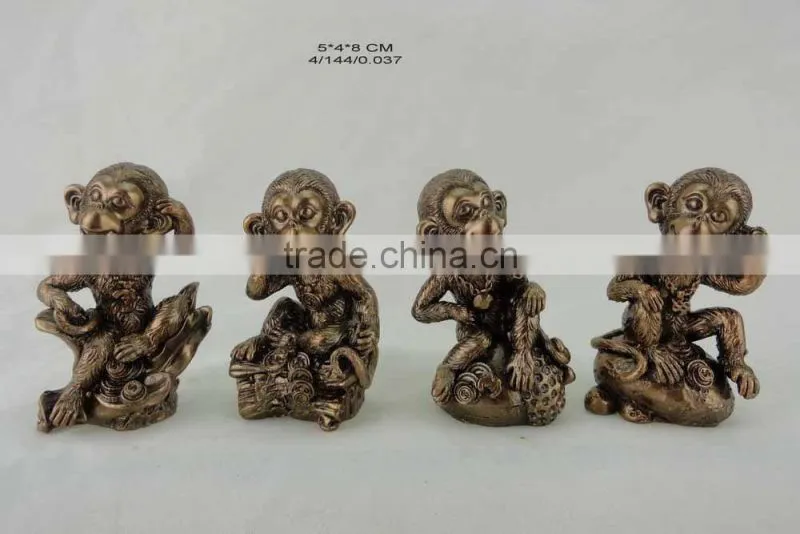 Resin Russia 2016 Monkey Zodiac
