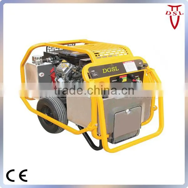 hydraulic demolition breaker