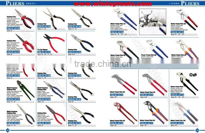 Heavy duty pipe wrench