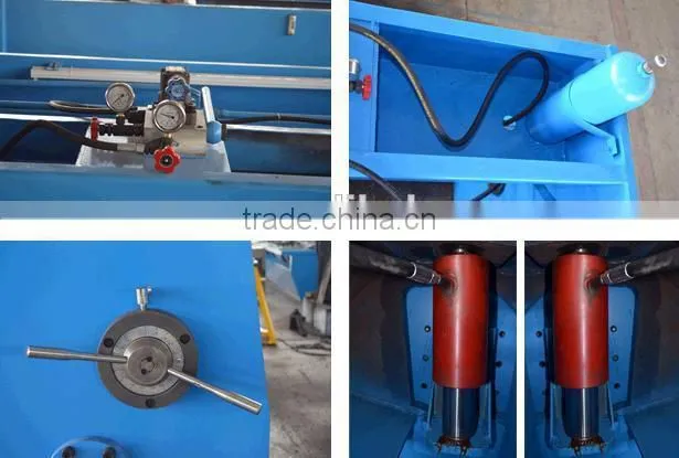 SBSH-20*6000 Hydraulic swing shear
