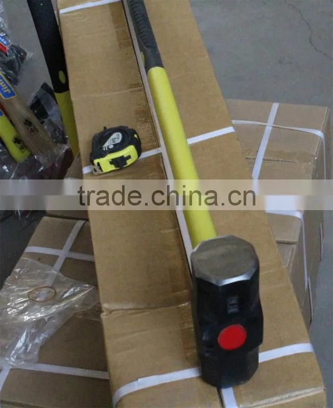American Type sledge hammer with fiberglass handle