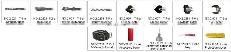 Electric water tank cleaning equipment