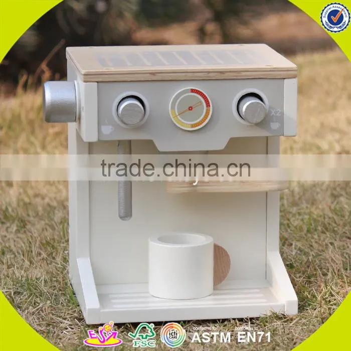 wholesale baby wooden bread machine toy role play kids wooden bread machine toy fashion wooden bread machine toy W10D103
