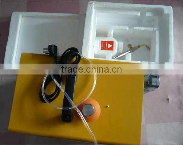 Jewelry polishing oxy-hydrogen flame generator
