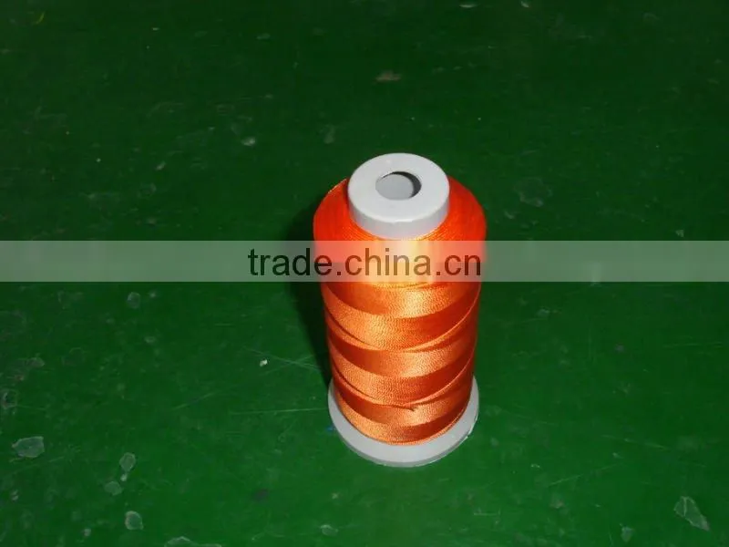 high strength polyester thread