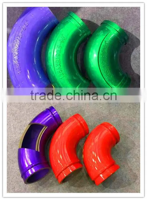45 degree elbow,concrete pump parts