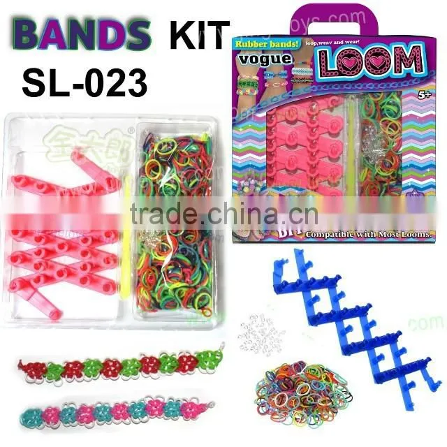 DIY Rubber Bracelet