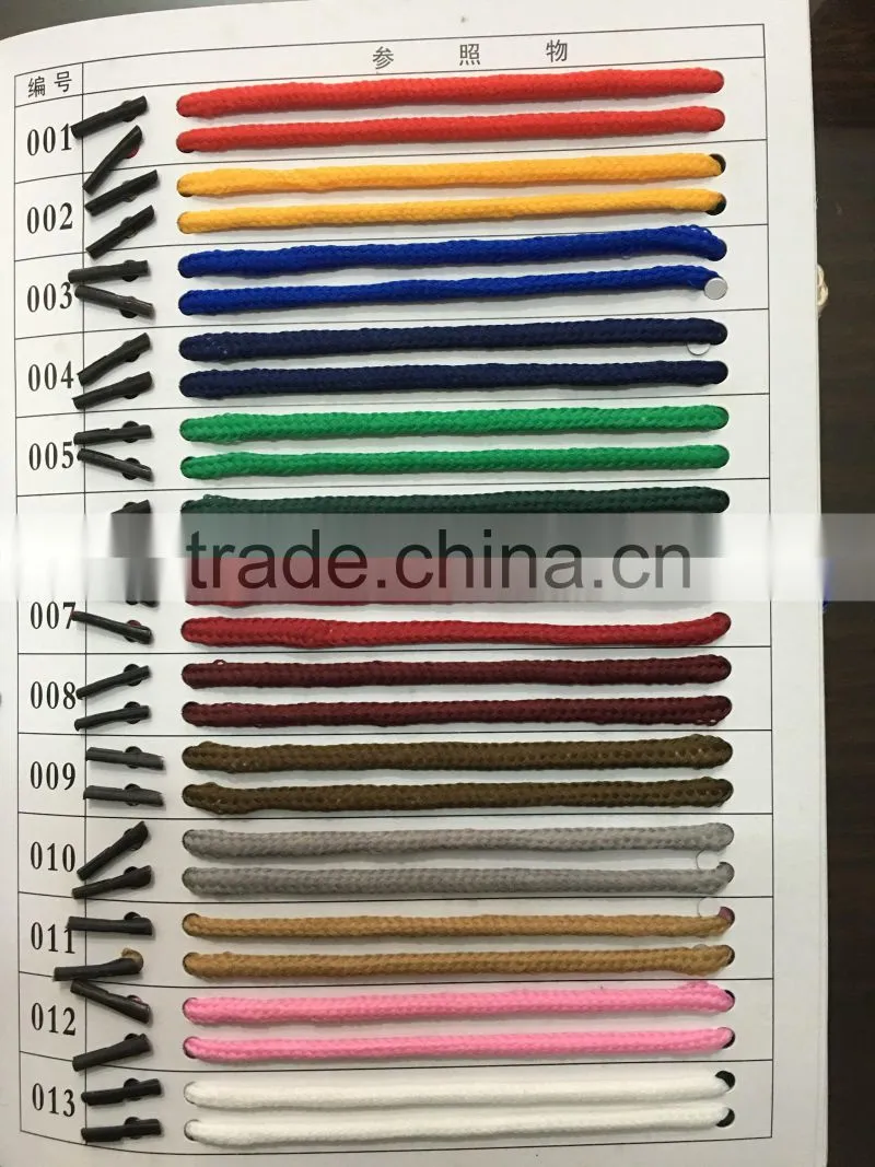 Factory Produced paper bag rope