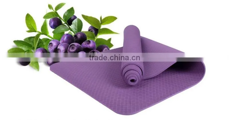 best yoga mat exercise mat cheap thick non slip yoga mat