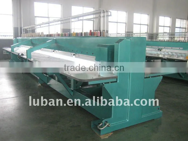 TP432(220 500x800) Flat multi-head Embroidery Machine