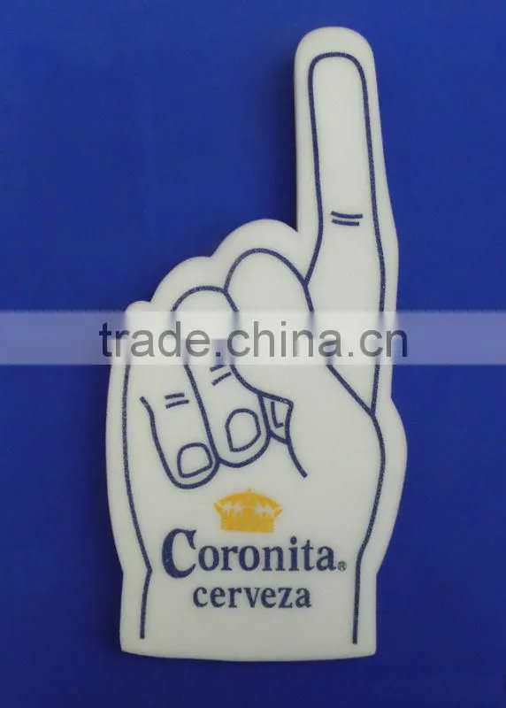 foam hands;logo gift;promotional gift